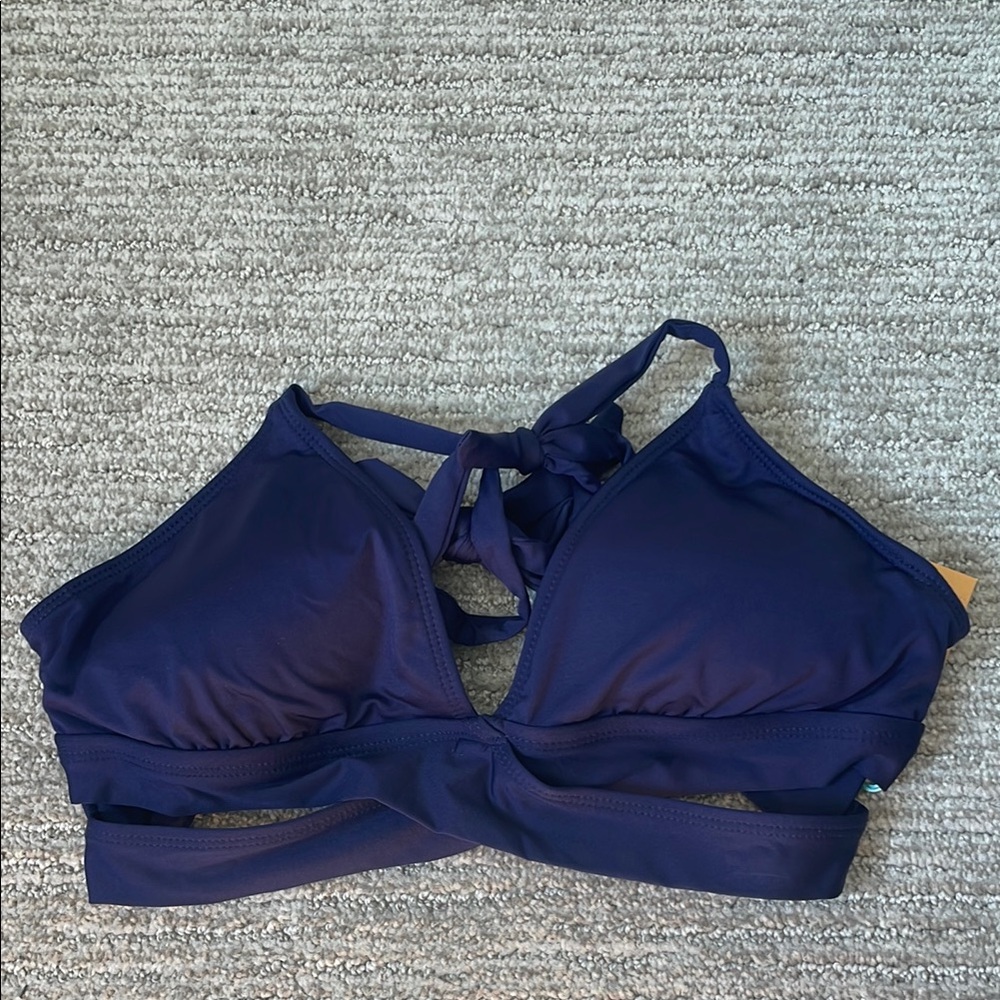 Halter Bikini Top